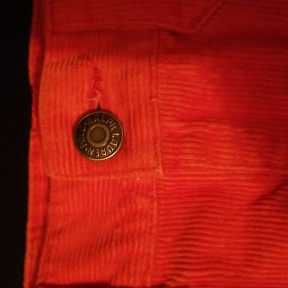 Ralp Lauren Orange Skirt - Picture 4 of 5